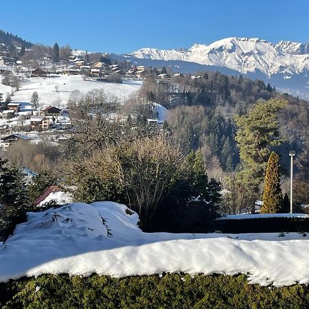 Appartement Au Coeur De Saint Gervais Les Bains Buitenkant foto