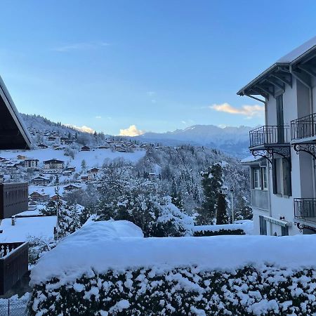 Appartement Au Coeur De Saint Gervais Les Bains Buitenkant foto