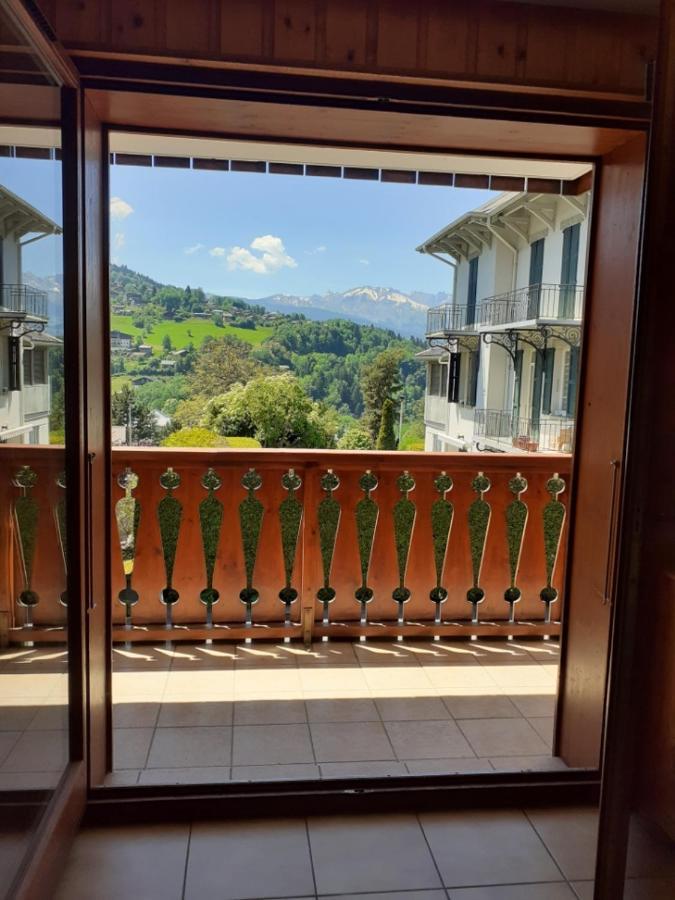 Appartement Au Coeur De Saint Gervais Les Bains Buitenkant foto