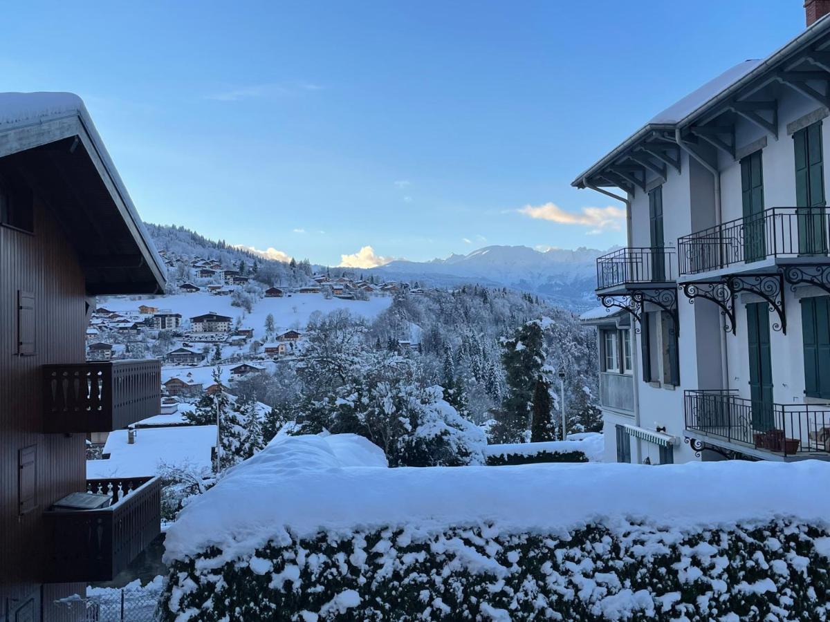 Appartement Au Coeur De Saint Gervais Les Bains Buitenkant foto