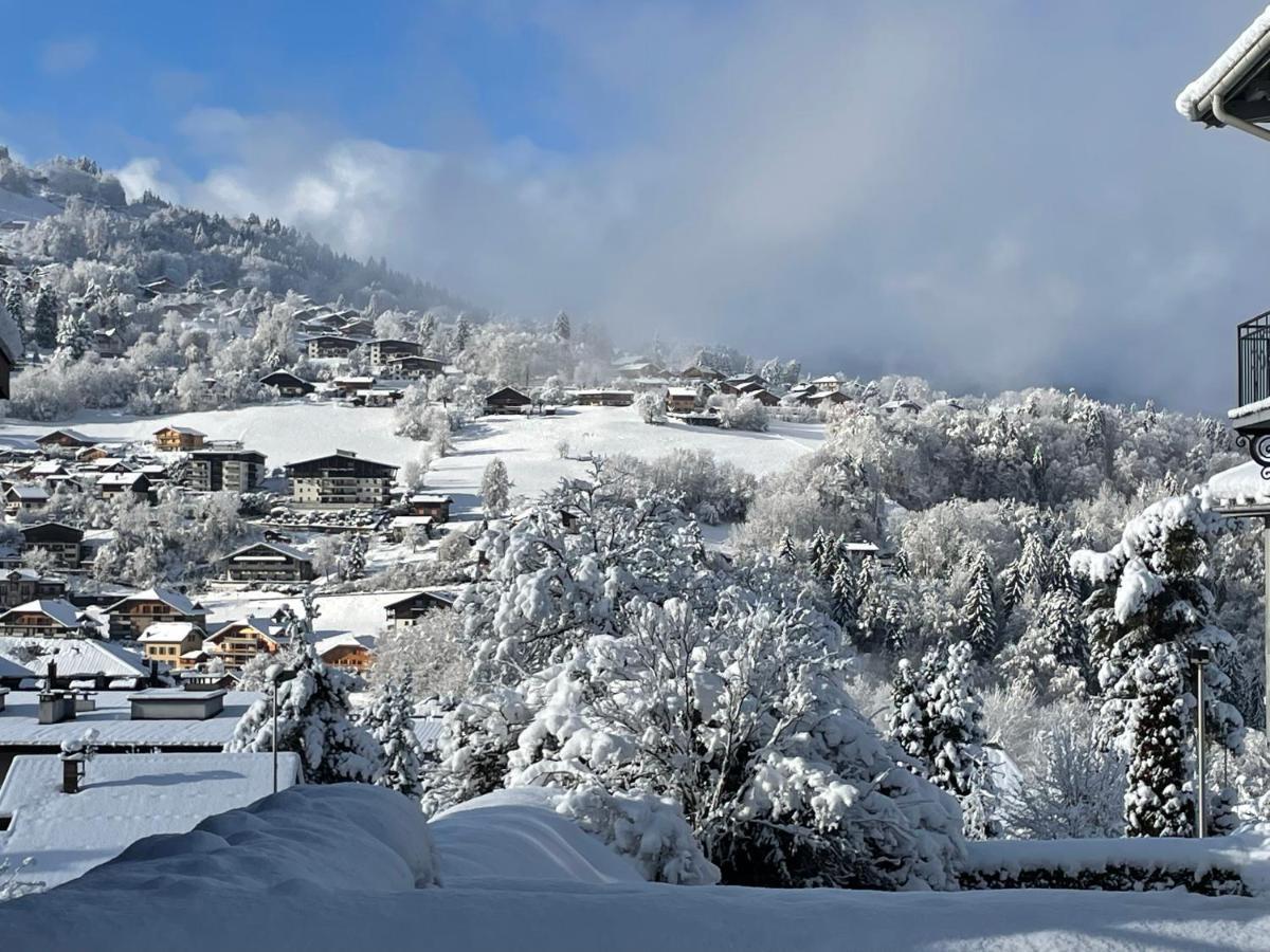 Appartement Au Coeur De Saint Gervais Les Bains Buitenkant foto