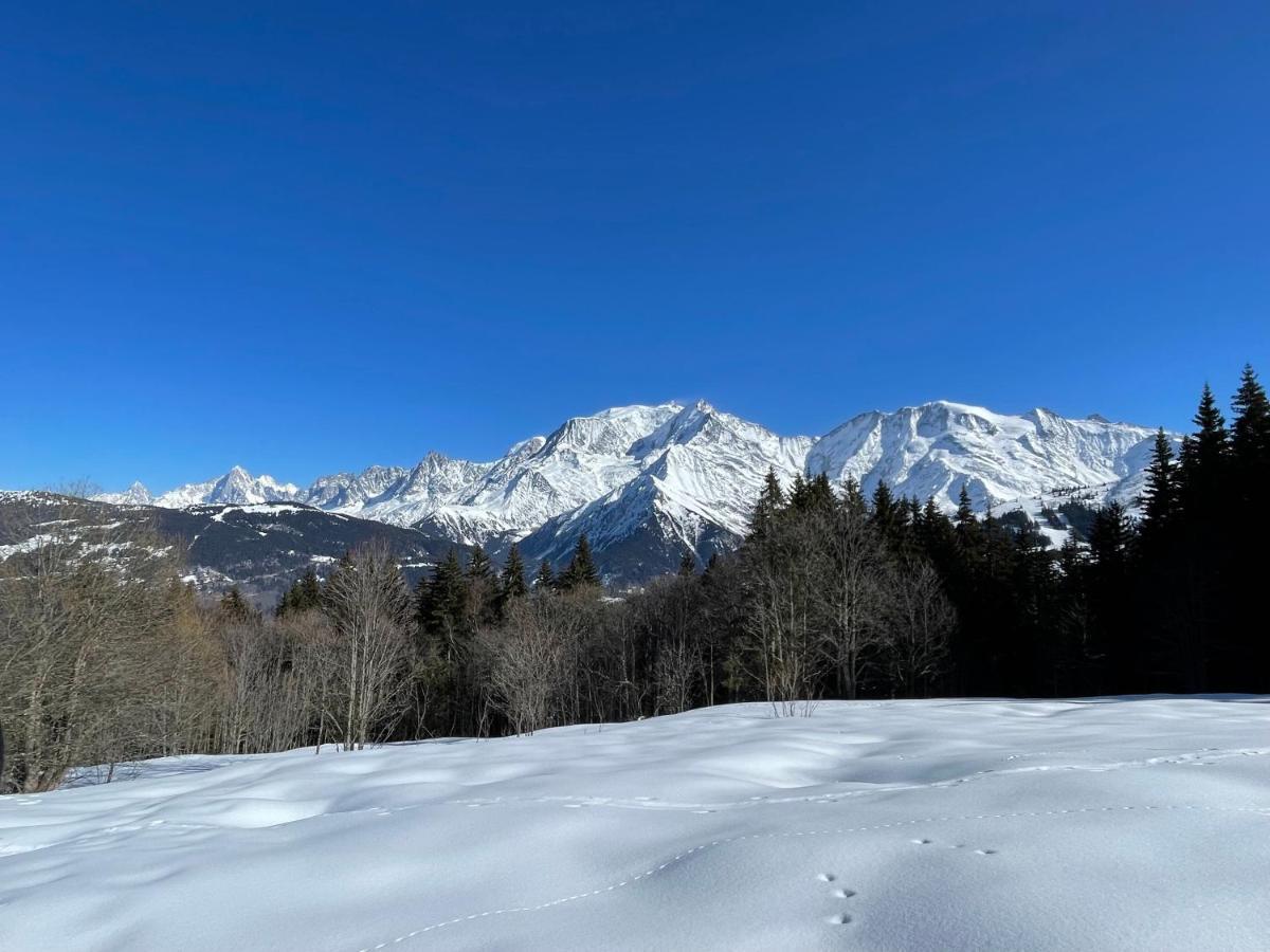 Appartement Au Coeur De Saint Gervais Les Bains Buitenkant foto